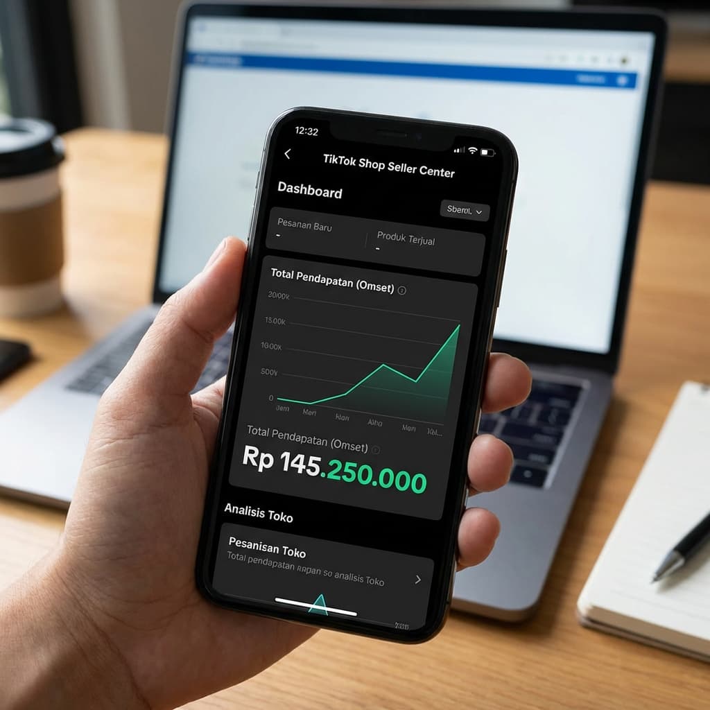 Bukti Dashboard Affiliate